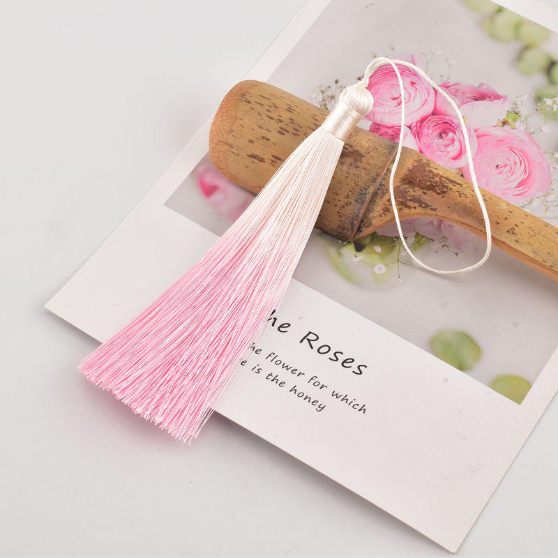 13 см градиентный цветной шнурок-кисточка для самостоятельного изготовления аксессуаров для одежды и закладок