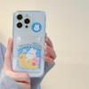 Защитный чехол Zhitai Cartoon Card Bag для iPhone 13, 14Pro, 15, 16Pro