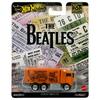 Hot Wheels Beatles Highway Hauler Mattel Premium Поп-культура Литая машинка Оранжевая HXD63