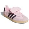 adidas  Samba Long Tongue Pink Black Women Sneakers JP6808