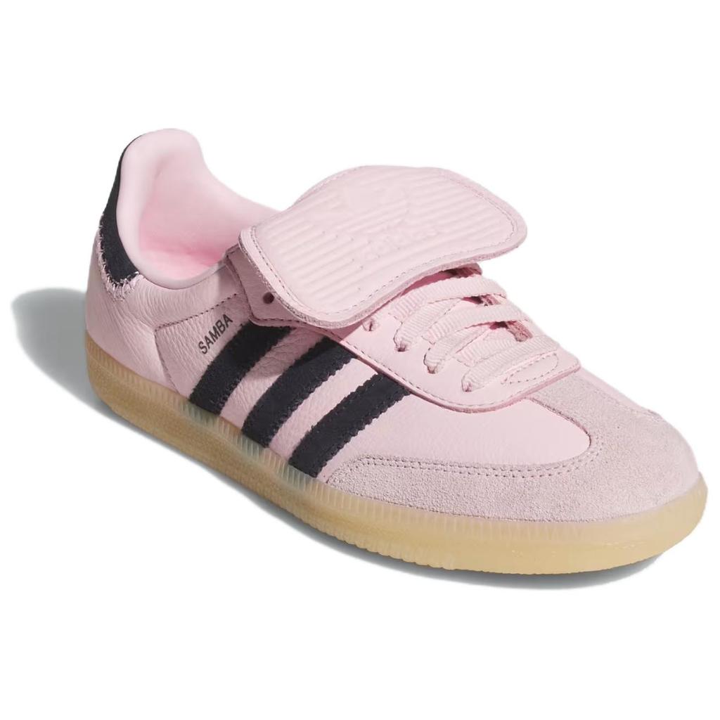 adidas Samba Long Tongue Pink Black Women Sneakers JP6808