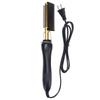 Hair Straightening Brush Temperature Control Energy Saving Automatic Dual Voltage Straightening