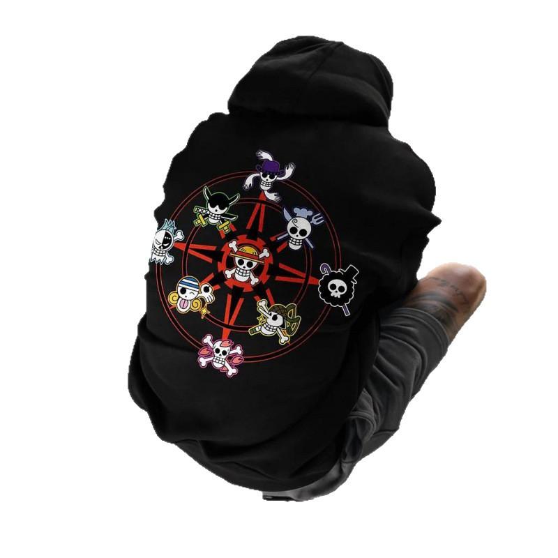 Men's Women‘s New Set Hoodie Hip Hop Hoodie