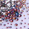 High Quality Rhinestone Non Hotfix Bulk Transparent Crystal AB Glass Rhinestones Mixed Sizes