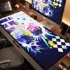 XXL HD Печать Muse Dash Аниме Девушка Коврик для мыши Ковер Натуральный каучук Игровой 900x400 мм Коврик для мыши Аксессуары для ПК Защитный Настольный коврик