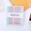 School Stationery Marker Eye Protection Super Soft Highlighter For DIY Photo Album Scrapbook