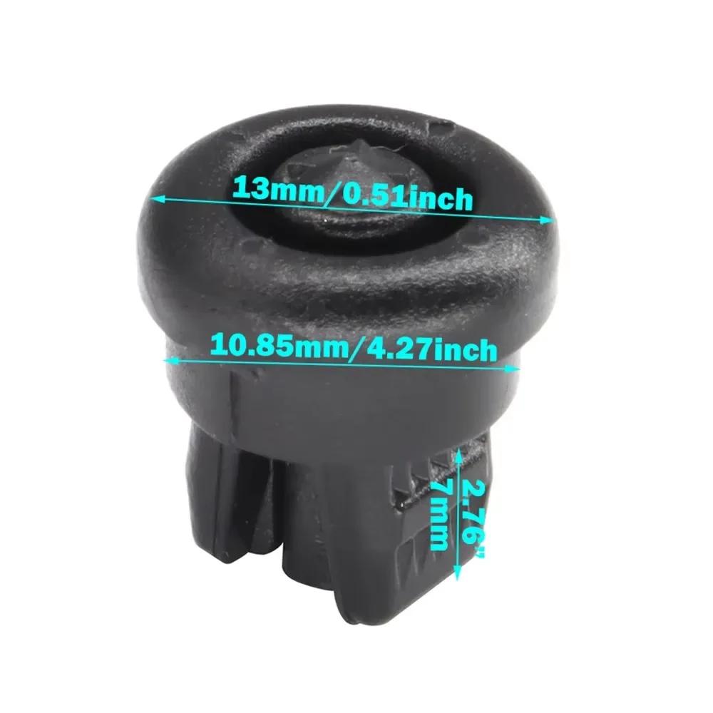 2pc Rear Boot Trunk Parcel Shelf Clips 7705099001 Fit for Renault Clio Megane Scenic Laguna Modus MK1 MK2 MK3
