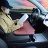 Стол на руль автомобиля Tesla Model 3 Y Поднос для еды Розовый кожаный стол для планшета ПК Внутренний органайзер Аксессуары Складная доска