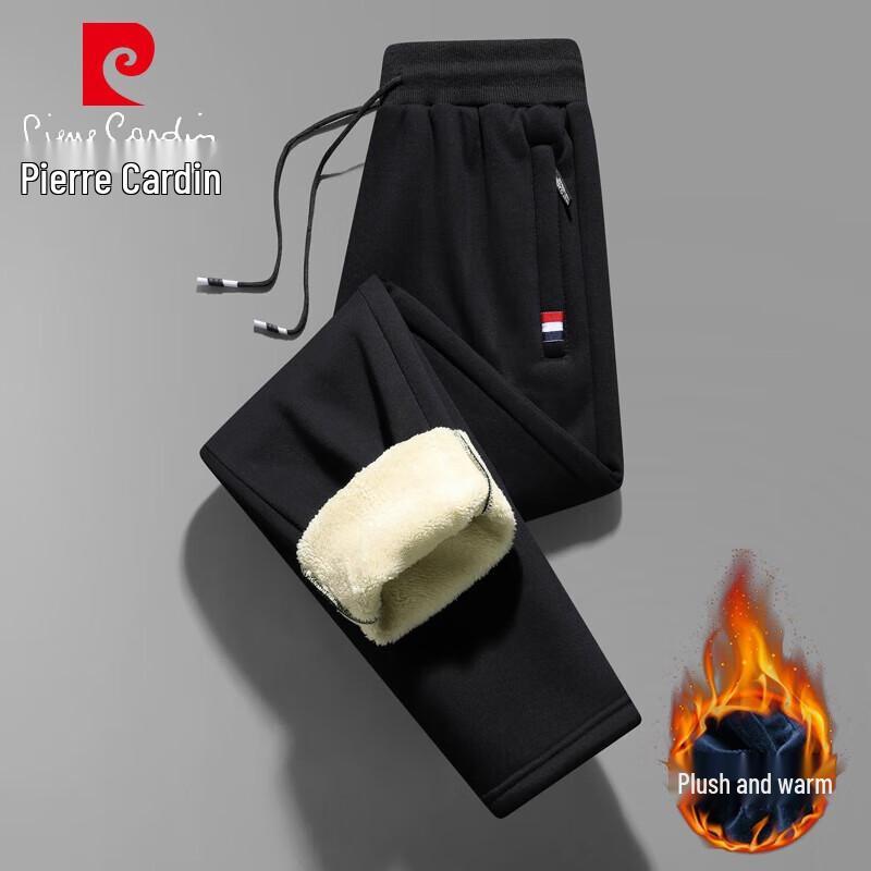 Pierre Cardin Мужские утепленные повседневные брюки на флисовой подкладке