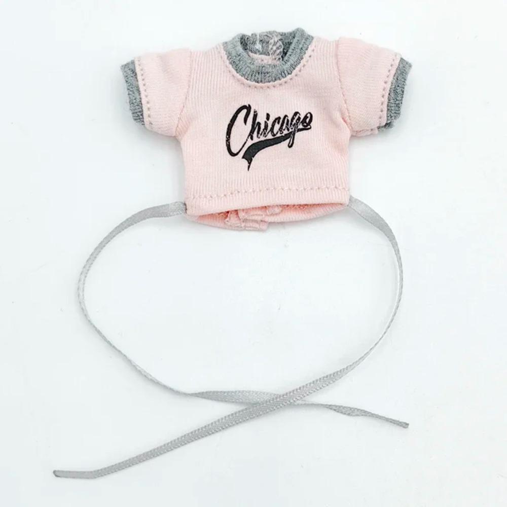 Для кукол Blythe Одежда Клеш Джинсы Брюки для Ob24 Ob22 Azone Кукол Наряд