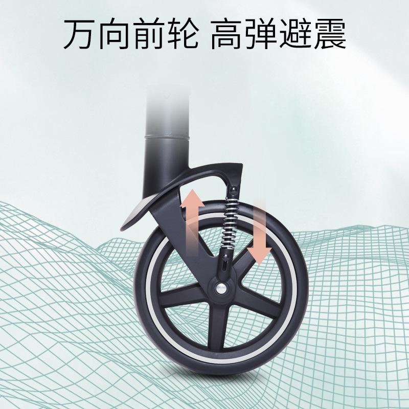 Многофункциональная тележка для домашних животных, легкая и складная, для нескольких кошек, собак и уличных тележек