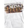 Звездные войны: Толстовка с капюшоном Acolyte Mens High Republic Jedi Ink Group