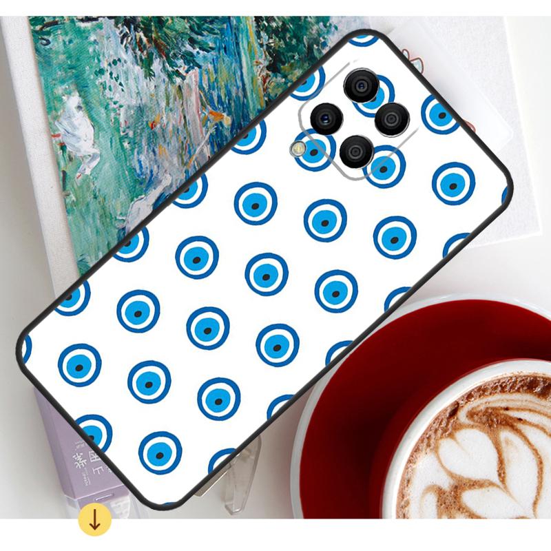 Evil Eyes Case For Samsung Galaxy M11 M14 M34 M54 M31 M13 M53 M51 M12 M32 M52 M16 M36 M56 M15 M35 M55