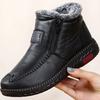 Winter New Plus Velvet Thickening Warm Ladies Short Boots Side Zipper Non-slip Waterproof Snow Boots