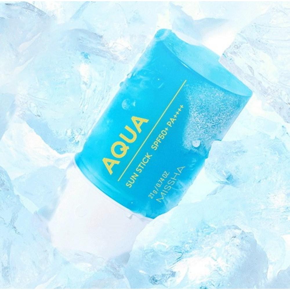 MISSHA Солнцезащитный крем All Around Safe Block Aqua Sun Stick SPF50+ PA++++, 21 г, 3 шт.