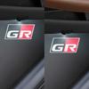 1/2 шт. Логотип GR Sport Светодиодные лампы-проекторы на дверь автомобиля Приветственные огни для Toyota Corolla C-HR Camry Yaris RAV4 Noah Voxy