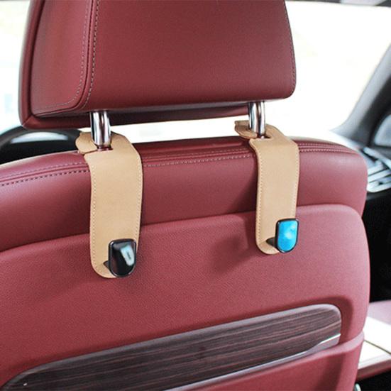 Крючок для подголовника автомобиля, аксессуары для организации, не легко деформируется, прочный несущий кошелек, вешалка для сумки, крючок для хранения