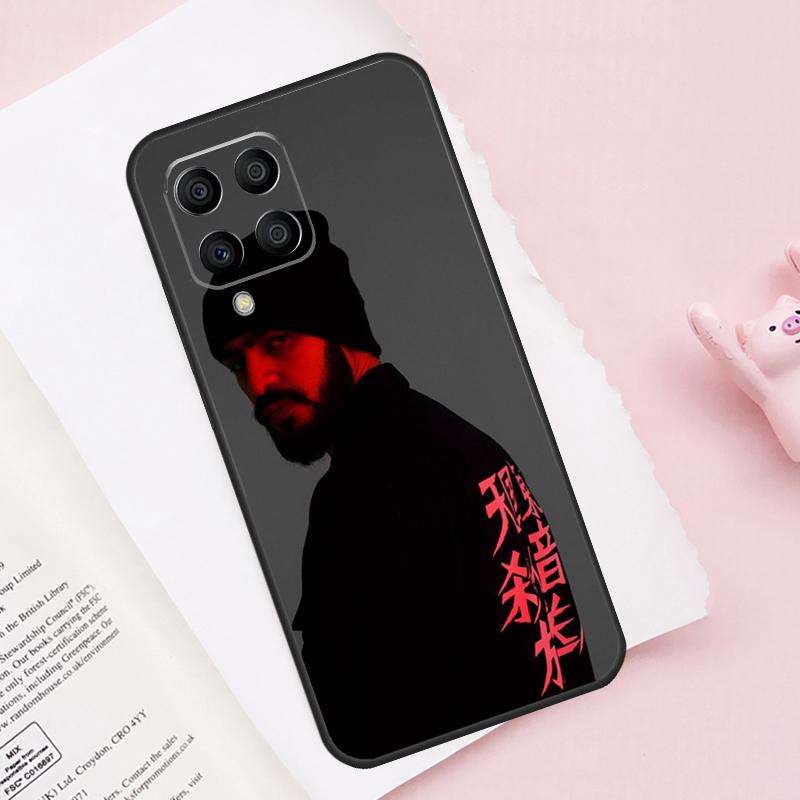 Чехол Hajime MiyaGi Andy Panda для Samsung Galaxy M15 M55 M31 M51 M21 M11 M20 M13 M33 M53 M52 M32 M12 M34 M54 M14