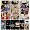 Anime One Piece Logo For Samsung Galaxy S10 Plus S20 FE S21 S22 Ultra Phone Case S10E S8 S9 + S7 Edge J4 Housing Shell Coque