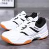 Мужские кроссовки для бадминтона 38-46, низкие, большие, сверхлегкие теннисные кроссовки