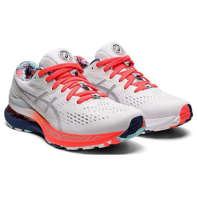Asics Женские кроссовки Gel Kayano 28 Celebration Of Sport Pack Белый Громо-Синий 1012B156-960