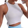Женский ударопрочный спортивный бюстгальтер с защитой от провисания - Топ для йоги и фитнеса с красивой спиной