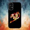 Аниме F-Fairy Комиксы TailS Чехол для телефона Samsung S25,S24,S21,S22,S23,S30,Ultra,S20,Plus,Fe,Note,10,9,5G Черный Чехол