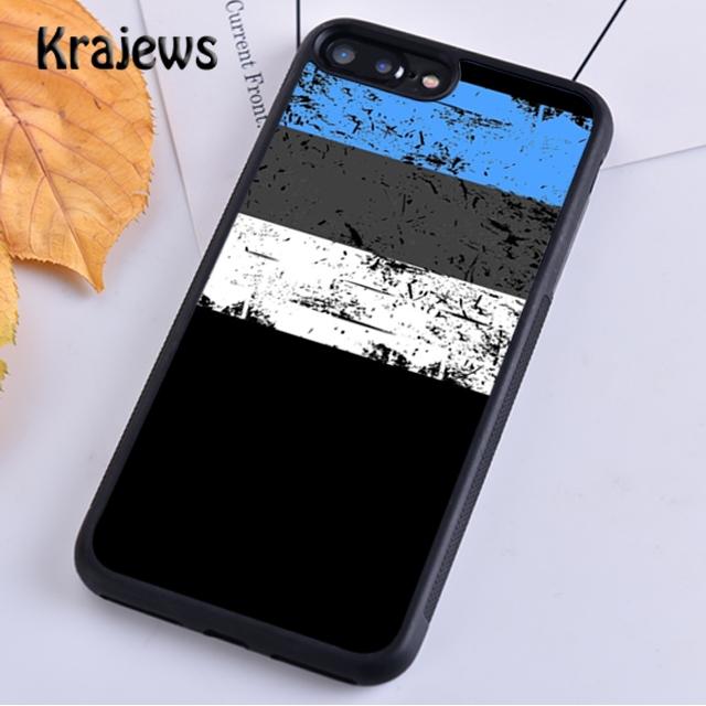 Эстония Национальный флаг Баннер Чехол для телефона Для iPhone 17 Air 16 15 14 plus 11 12 13 pro max coque Оболочка Fundas
