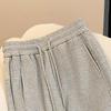 Women's Fleece-Lined Drawstring Casual Pants