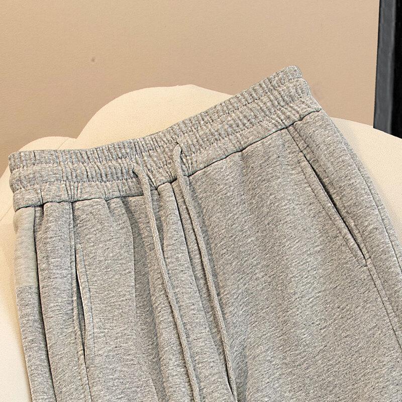 Women's Fleece-Lined Drawstring Casual Pants