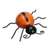 Outdoor Decorations Wall Sculptures Statues Cute Metal Ladybugs Wall Art Garden Wall Decor 3D