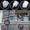 Rubber Bath Screen Home Improvement Sealing Strips Glass Door Weatherstrip Window Seal Seal Strip