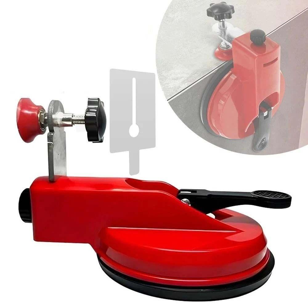 Инструмент для укладки плитки под прямым углом Большая присоска Натяжитель присоски Выравниватель настенной плитки