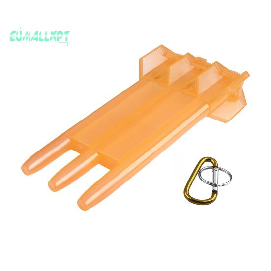 Universal Dart Protection Case Transparent Portable Dart Storage Box Dart Accessories