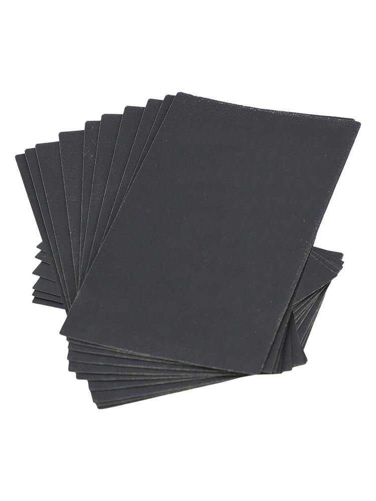 Sandpaper 3in*5-1/2in 600-2500 Grit 600/800/1000/1200/1500/2000/2500Grit