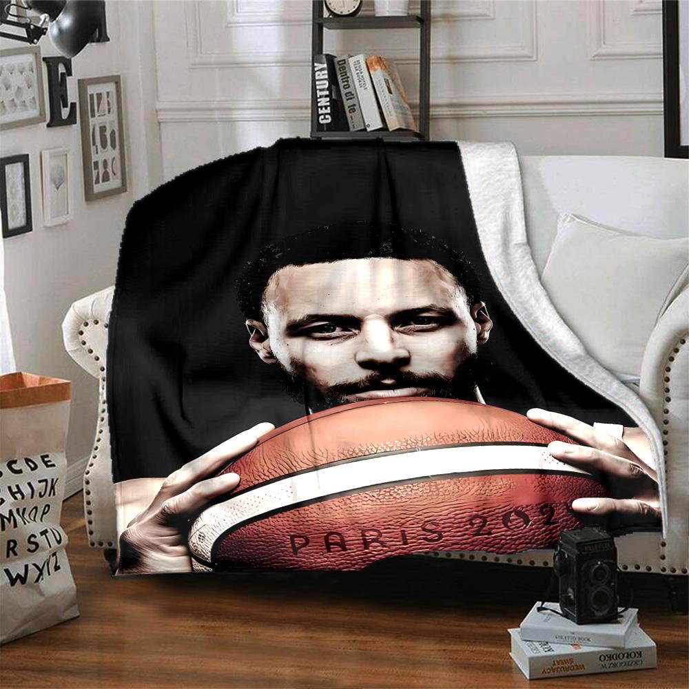 Stephen Curry Blanket Comfortable Great for Office Bedding Seaside for All Occasions Warmthful Decor Ideal Gift for Friends Family Couples Picnic