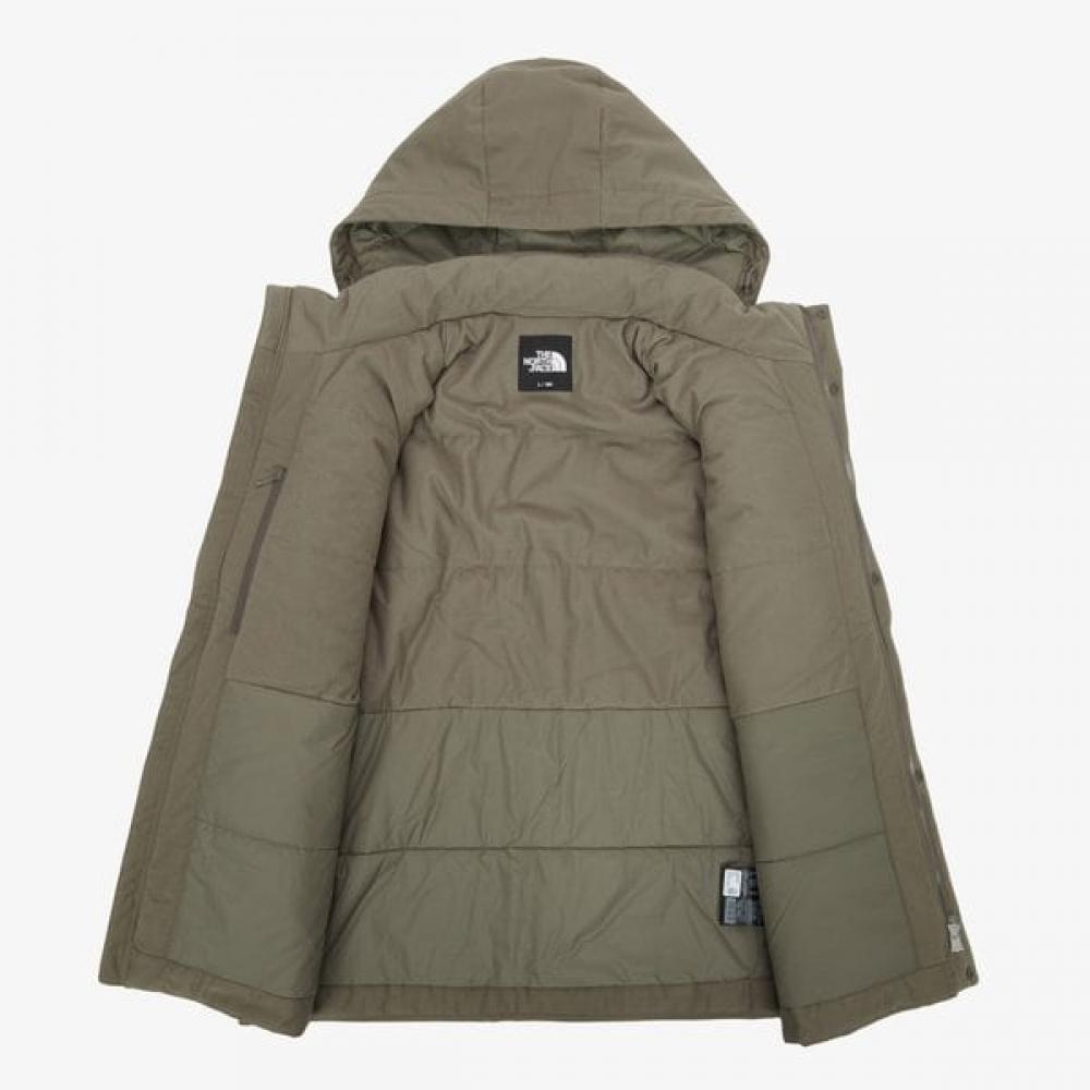 The North Face Мужская парка S Luca V серовато-хаки Nj3nr64b