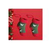 Christmas Special Christmas Pine Tree Ornament Knitted Stocking Red 2pcs Fireplace Tree Decor