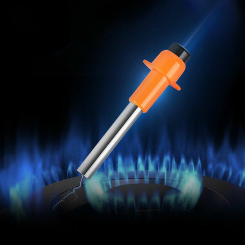 1PCS Outdoor Extended Flame Thrower Electronic Igniter Lighting Tool Portable Fishing Camping Hiking Cooking Lighter