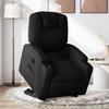 VidaXL Electric Recliner, Relaxation Chair with Adjustable Backrest and Footrest, Living Room Seat, Modern, 3204394