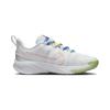 Nike Star Runner 4 Нескользящая Амортизация Дышащая Поддержка Низкие Детские Беговые Кроссовки Белый Зеленый Детские FN4980-100