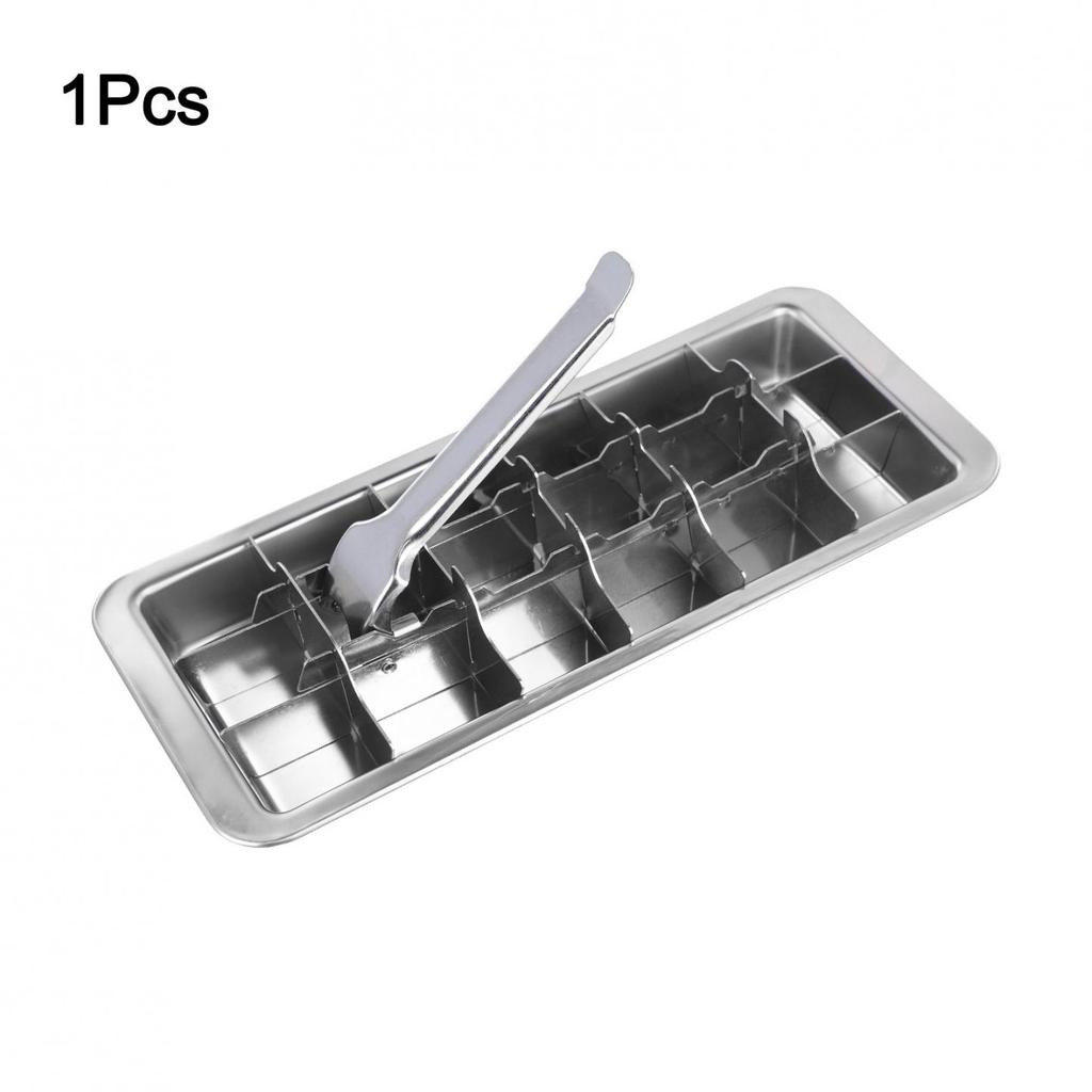 Efficient Stainless Steel Ice Cube Maker with Fast Freezing Capability
