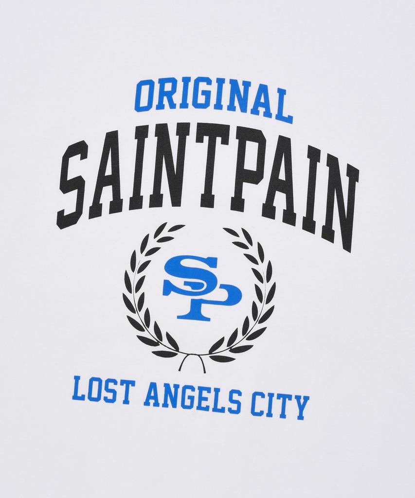SAINTPAIN Sp Heritage Logo T-Shirt - White