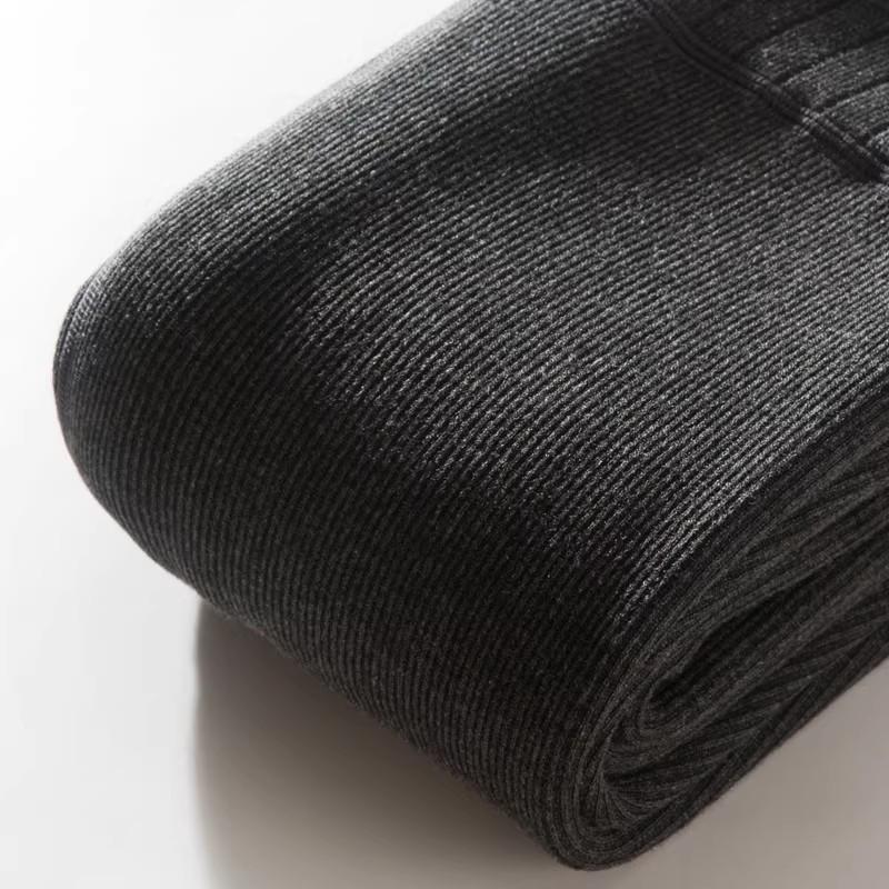 Женские флисовые утягивающие колготки - Вертикальная полоска, Микро-давление, Универсальный японский стиль, Леггинсы на осень/зиму