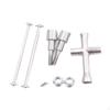 1/16 RC Car Rear Drive Shaft Spare Parts Easy To Install Accessories Model Vehicle for