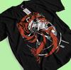 Футболка Kaiju No 8 Футболка Кафка Хибино Футболка Мина Аширо Футболка Ген Наруми Футболка Соширо
