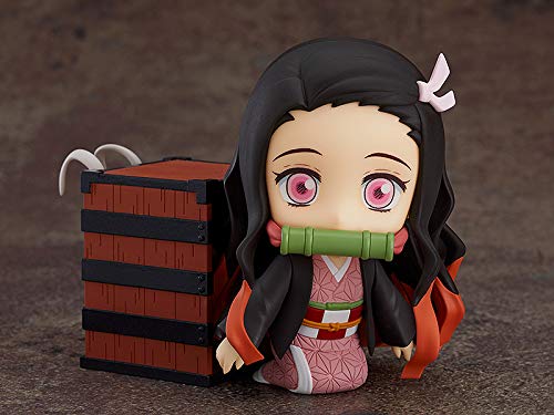 Nendoroid Demon Slayer: Kimetsu no Yaiba Kamado Nezuko Non-Scale ABS & PVC Painted Movable Figure Second Order