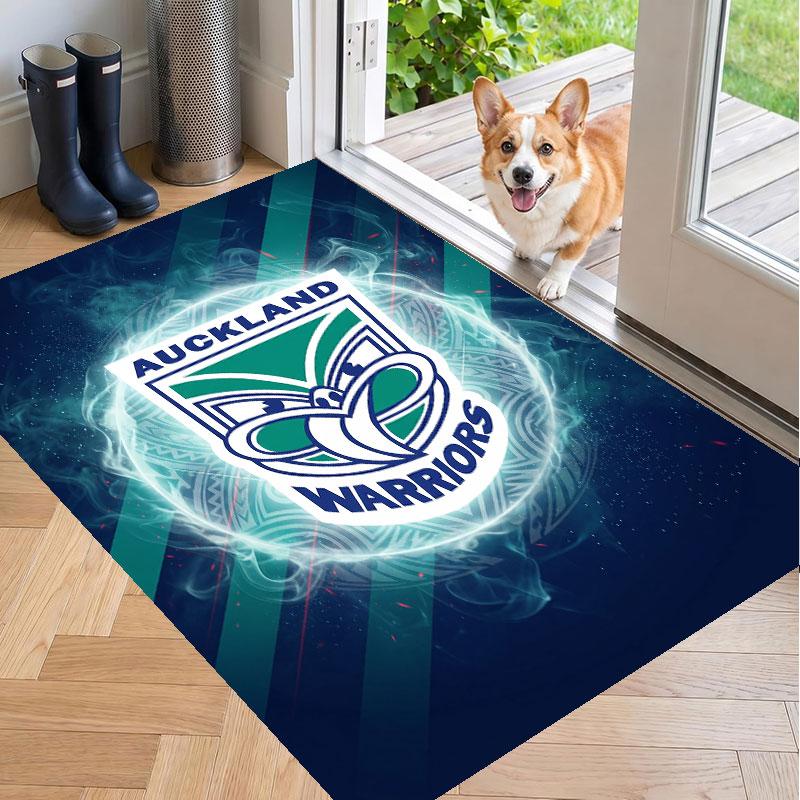 Soft Floor Carpet Wigan Warriors Pattern Area Rug Decorative Mat For Home Room Decoration