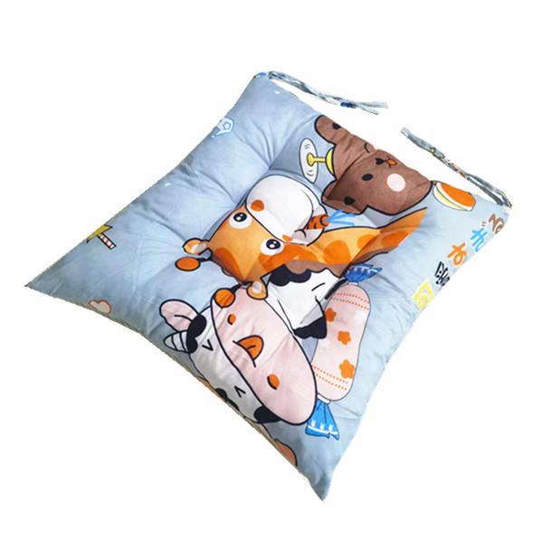 Мультяшная подушка для офисных, классных и обеденных стульев - для использования в любое время года