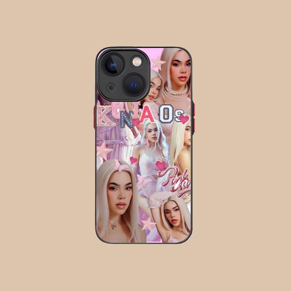 Kenia OS Mobile Cell Phone Case for iPhone 17 16 15 14 13 12 11 X XR XS 8 7 Air Pro Max Plus Mini Colorful Silicone Cover Pretty